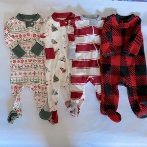 0-3M Boys Sleep Bundle